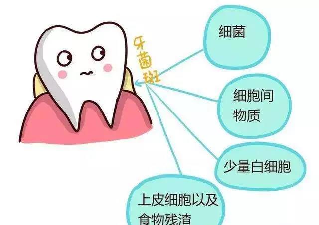 侵害牙周组织，引起炎症